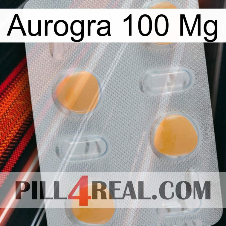 Aurogra 100Mg 24